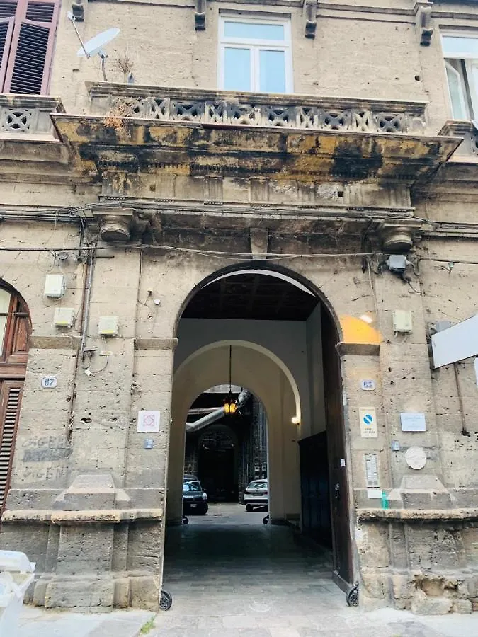 Donnafrancaflorio Hotel Palermo